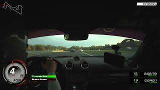 Moscow Raceway Porsche Cayman GT4 1406 Academy 100924 [upl. by Lejeune]