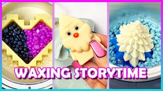 🌈✨ Satisfying Waxing Storytime ✨😲 679 STALKER [upl. by Htelimay]