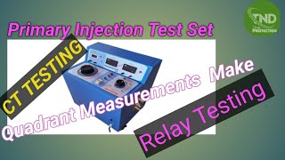 Primary Injection quadrant make test set [upl. by Broderic]