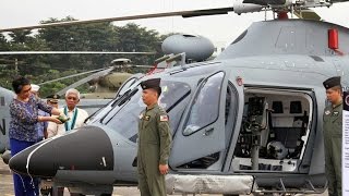 Philippine Navy formally receives 3 new Augusta Westlands AW109 bought from Italy [upl. by Garald682]