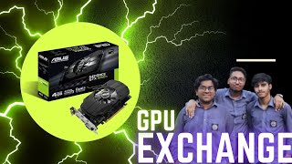 Graphic card exchange gtx 1050ti to gtx 1660s [upl. by Haseefan798]