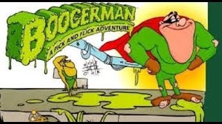 Boogerman A Pick Aand Flick Adventure SNES  Até Zerar [upl. by Htebesile]