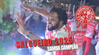 SALGUEIRO 2025  Anúncio do Samba Campeão [upl. by Carmena]