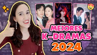 ❤️ Top 10 MEJORES DRAMAS COREANOS 2024 😍 Mis favoritos HelloTaniaChan [upl. by Malchy]