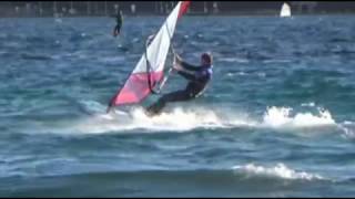 Cannes Windsurfing  Sailloft ULTIMATE 70  novembre 2016 [upl. by Aicenat]