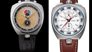 The NEW and Original 1969 OMEGA Seamaster Bullhead chronograph Watch [upl. by Astrahan]