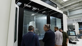 DMG MORI Open House Pfronten 2022  the highlights [upl. by Freeborn]