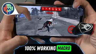 Free fire aimcontrol Apk ☠️ Macrodroid sensi  red button free fire 🔥 free fire headshot setting ⚙️ [upl. by Anitan]