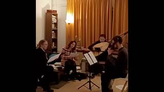 Rehearsal Clip  Tristis est Anima Mea [upl. by Ansela]