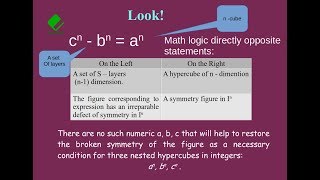 FERMATS LAST THEOREM [upl. by Durman]