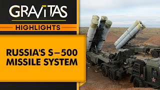 S500 is Russias newgeneration air defence missile system  Gravitas Highlights [upl. by Drewett697]