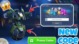 NEW PROMOCODES FOR EVERY PLAYER😱MECH ARENA [upl. by Lorac]