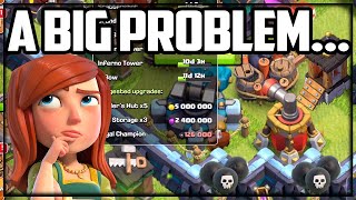 The MOST Frustrating Thing About Clash of Clans Gold Pass Clash 129 [upl. by Eidroj]