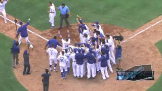 Vin Scullys Final Call At Dodger Stadium Charlie Culberson WalkOff Home Run [upl. by Doersten]