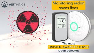 The most TRUSTED AWARDED and LOVED radon detectors on the market [upl. by Craig333]