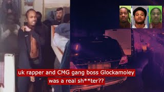 Glockamoley CMG boss was a real sher crime fyp ukdrill [upl. by Grant]