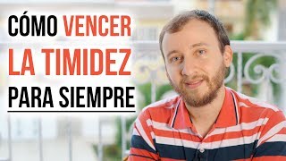 Cómo Vencer La Timidez Para Siempre [upl. by Lynnet]