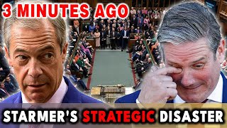 3 MINUTES AGO Nigel Farage MERCILESSLY MOCKS Starmer on Parliament Monday [upl. by Enialedam]