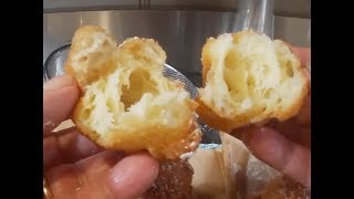 ricetta base bignè zeppole castagnole fritti [upl. by Reider]