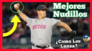 Los Mejores Lanzamientos NUDILLOS De La Historia De La MLB [upl. by Notgnirra]