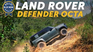 2025 Land Rover Defender OCTA  First Look [upl. by Elburt]