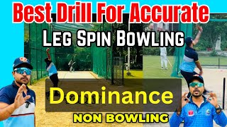 NonBowling Arm Importance The Key to Consistent Accurate effective LegSpin Bowling [upl. by Nallak415]