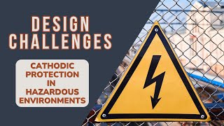 Design challenges  Cathodic Protection in Hazardous Environments [upl. by Evangelin]