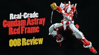 293  RG Astray Red Frame OOB Review [upl. by Yahsram]