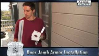 Door Jamb Armor installation [upl. by Euell]