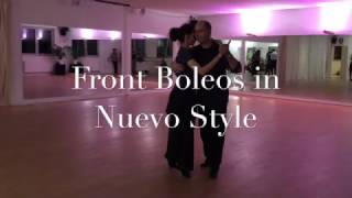 Front Boleos in Nuevo Style [upl. by Petulia]