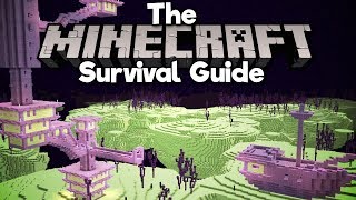 End Cities Shulkers and Elytra ▫ The Minecraft Survival Guide Tutorial Lets Play Part 24 [upl. by Pryor713]