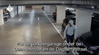 Diefstal onderdelen autos garage IJburg [upl. by Nandor416]