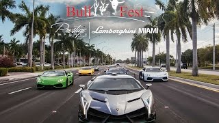 BULLFEST 2017 Powered by Lamborghini Miami [upl. by Dustin140]