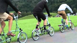 Brompton Swiss Championship 2012 Interlaken [upl. by Ylram334]