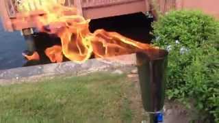 DIY Portable Backyard Propane Torch Kit from EasyFirePitscom Torch36ck [upl. by Aihseym881]