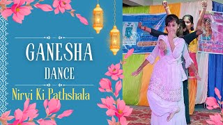 Deva Shree Ganesha  Agneepath  kids Easy Dance  Easy Ganesha Dance thedanceforce [upl. by Enileve883]