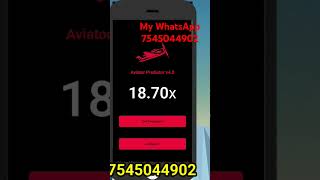 aviator predictor activation code kahase milega aviator predictor activation code v4 [upl. by Abehs]