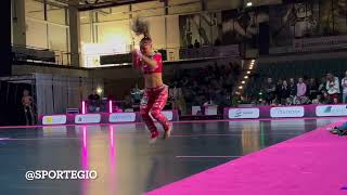 Malou Falck Lagercrantz  Disco dance World Championships 2024 [upl. by Anilec]