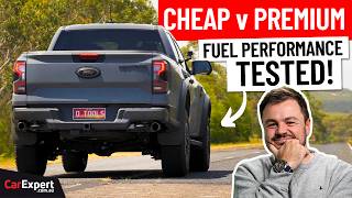 Cheap fuel v premium fueldoes it make a difference 91 v 95 v 98RON 87 v 89 v 93 in my Raptor [upl. by Neenej]