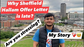 Offer letter not coming  Sheffield Hallam University  South Wales  BPP  Worcester University [upl. by Alvarez835]