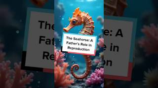 The Seahorse A Father’s Role in Reproduction part 01 [upl. by Ruelle]