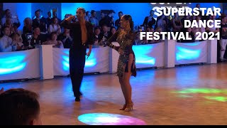 Nino Langella amp Andra Vaidilaite  Samba  Professional Open Latin Superstar Dance Festival [upl. by Yetta725]