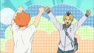 Haikyuu Season 4 DUB Date Tech Funny Moments Mini Compilation [upl. by Netsirk]