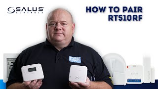 How To Pair Salus RT510RF Programmable Room Thermostat [upl. by Rind]