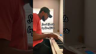 Small Worlds by Mac Miller Piano Cover shorts macmiller smallworlds piano [upl. by Ailahk991]