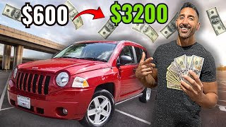 I Flipped This Car In 3 Days And Made A Crazy Profit [upl. by Bartley]