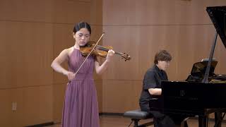 Max Bruch Violin concerto No1 in G minor 2nd mvt  Julia Jang [upl. by Heppman146]