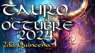 Tauro 2da quincena 2024 Predicción astrológica [upl. by Audrey]