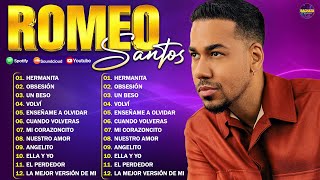 Romeo Santos  Best Old Songs All Of Time  Greatest Hits Full Album  Bachata Mix Éxitos 2024 💖 [upl. by Aihsenad]