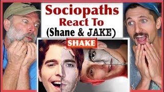 SOCIOPATHS REACT TO SHAKE SHANE DAWSON JAKE PAUL [upl. by Annayd]